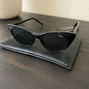 Quay Australia Aphrodite cat eye sunglasses